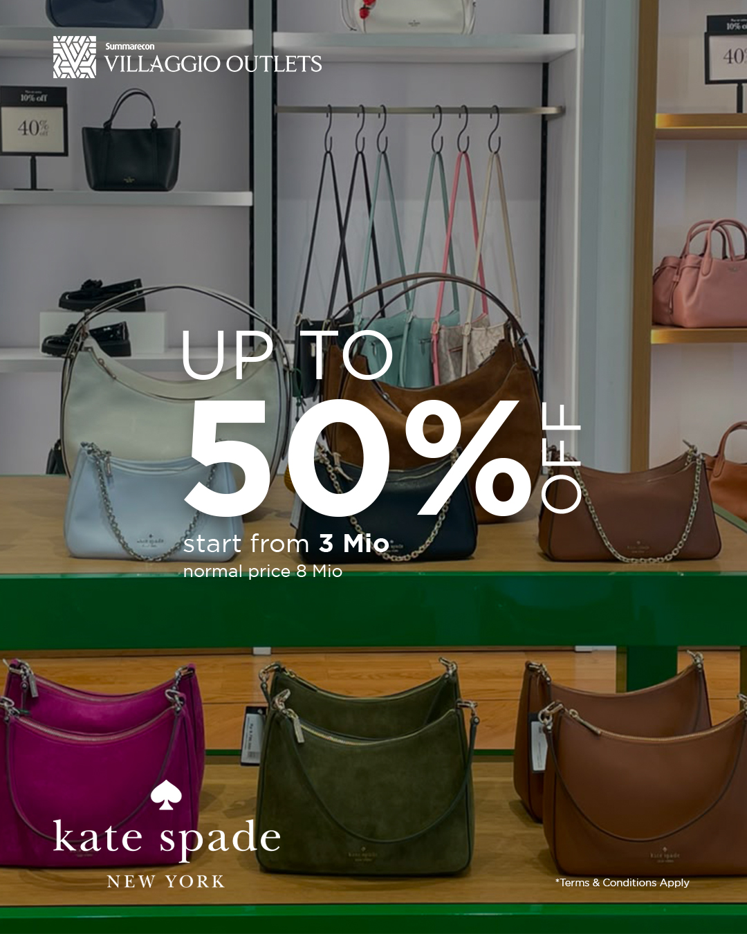 Kate Spade DISCOUNT